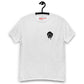 T-shirt smiley Dripping noir