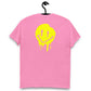 Yellow Dripping smiley t-shirt