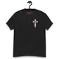 T-Shirt croix de fleurs