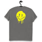 Yellow Dripping smiley t-shirt