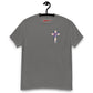 T-Shirt croix de fleurs