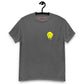 Yellow Dripping smiley t-shirt