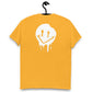 White Dripping smiley t-shirt