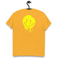 Yellow Dripping smiley t-shirt