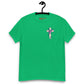 T-Shirt croix de fleurs