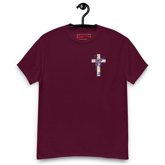 Flower cross T-Shirt