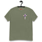 T-Shirt croix de fleurs