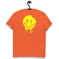 Yellow Dripping smiley t-shirt