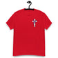 T-Shirt croix de fleurs