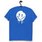 White Dripping smiley t-shirt