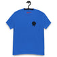 T-shirt smiley Dripping noir