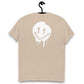 White Dripping smiley t-shirt