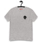 T-shirt smiley Dripping noir