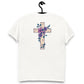 T-Shirt croix de fleurs