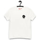 T-shirt smiley Dripping noir