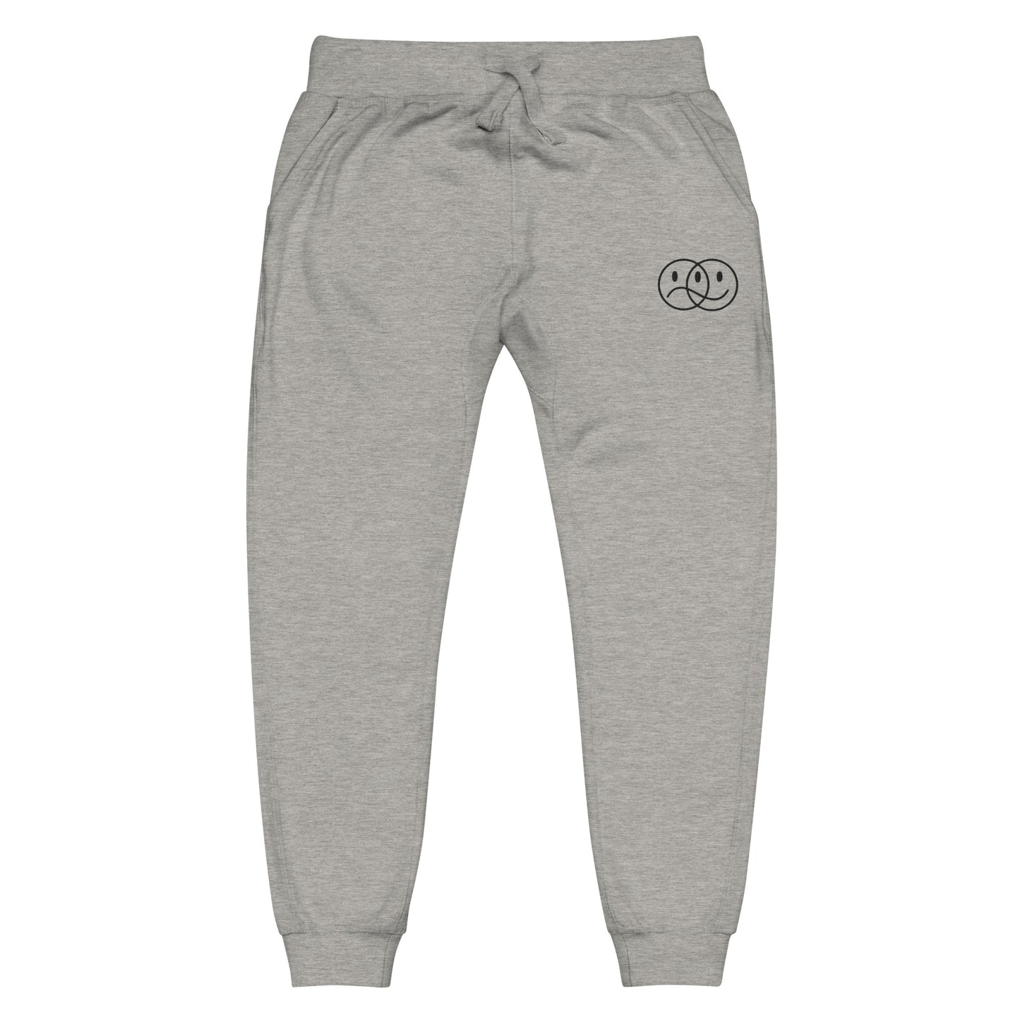 Black Sad～happy sweatpants