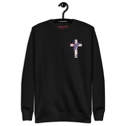 Flower cross Sweatshirt